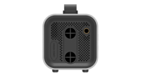 Le plus récent 6-en-1 multi-fonction alimentation de secours batterie saut démarreur pompe à air éclairage portable lumière rechargeable