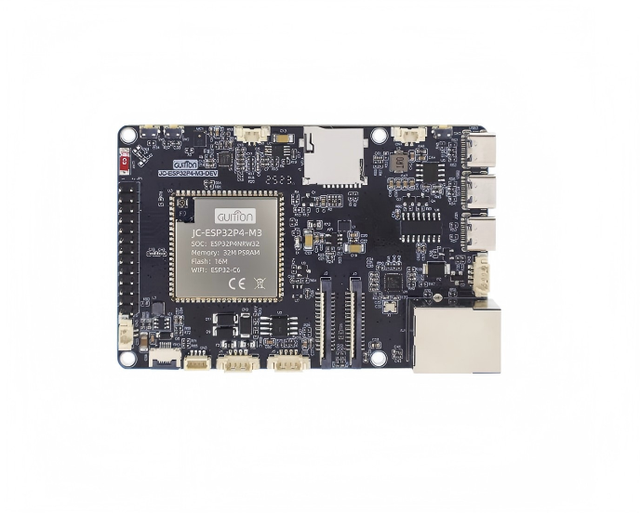 ESP32-P4-Module Development Board Integrates ESP32-C6 Dual-core Dual-chip WIFI  Microphone and Speaker