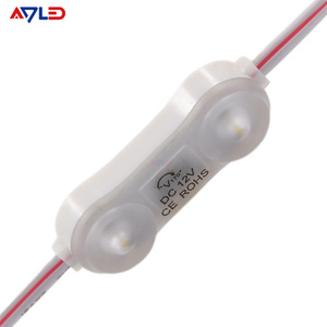 Module LED 12V 2 LED 0,72W étanche IP68 pour enseignes, lettres et boîtes - Product Image 1