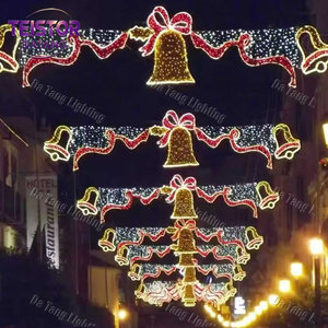 Décoration lumineuse LED de Noël 2D pour l'extérieur, motif de rue, pour les places, les parcs et les décorations de rues festives - Product Image 4
