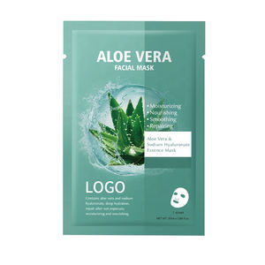 Masque facial hydratant et nourrissant bio à marque privée pour soins de la peau – Sérum hydratant pour le visage - Product Image 4