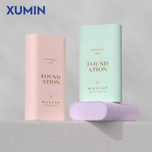 Hộp đựng son khử mùi dạng thỏi nhựa oval trống, tùy chỉnh cao cấp, dạng xoay, bao bì son chống nắng dạng thỏi, tuýp mỹ phẩm dạng thỏi 10g 15g <span class=keywords><strong>20g</strong></span> - Product Image 5