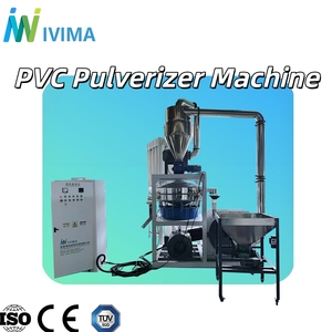 Impianto Completo di Produzione Industriale per la Macinazione del PVC con Struttura Robusta, Sistema di Controllo Intelligente e Capacità di 500kg/h - Product Image 1