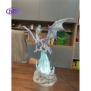 Blue Eyes White <span class=keywords><strong>Dragon</strong></span> Trendy Game Figure Modèle Statue Jouet Cadeau D'anniversaire pour Garçons - Product Image 3