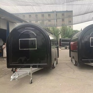 Food Truck Personalizzabile Completamente Attrezzato per <span class=keywords><strong>Caffè</strong></span> e Ciambelle con Strutture da Cucina - Product Image 2