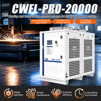 S&A Teyu CWFL-20000 Laser Water Chiller 20KW PRO-Series Sistem Pendingin DETON Dealer Cocok untuk Mesin Pemotong Laser Logam