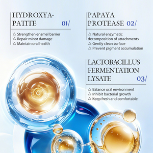 KORMESIC - Tiras Blanqueadoras de Dientes 7D de Marca Privada OEM, Parches Blanqueadores Dentales, Cuidado Dental, Cuidado Bucal Diario Suave para Hoteles - Product Image 4