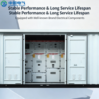 Mini-poste de transformation 11kV/0.4kV 315kVA Triphasé 50/60Hz Conception compacte IEC Utilisation extérieure OEM ODM Préfabriqué