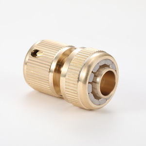 Hd All Copper Five Point Water Passage <b>Quick</b> Connect Fitting Universal Standard <b>Connector</b> - Product Image 1