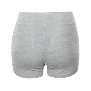 Shorts de cycliste tendance à taille haute, respirants, en tissu extensible doux, décontractés, parfaits pour la salle de sport, la course à pied, le yoga - Product Image 3