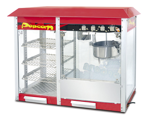 OUTE Ấm Đun Nước Chống Dính Máy Làm Bỏng Ngô Chạy Điện 8Oz Máy Làm Bỏng Ngô Thực Phẩm Có Tủ Trưng Bày - Product Image 1