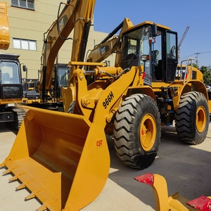รถตักล้อยาง CAT 966H มือสอง ระบบไฮดรอลิก ยี่ห้อ Caterpillar CAT 966H สำหรับขาย - Product Image 5