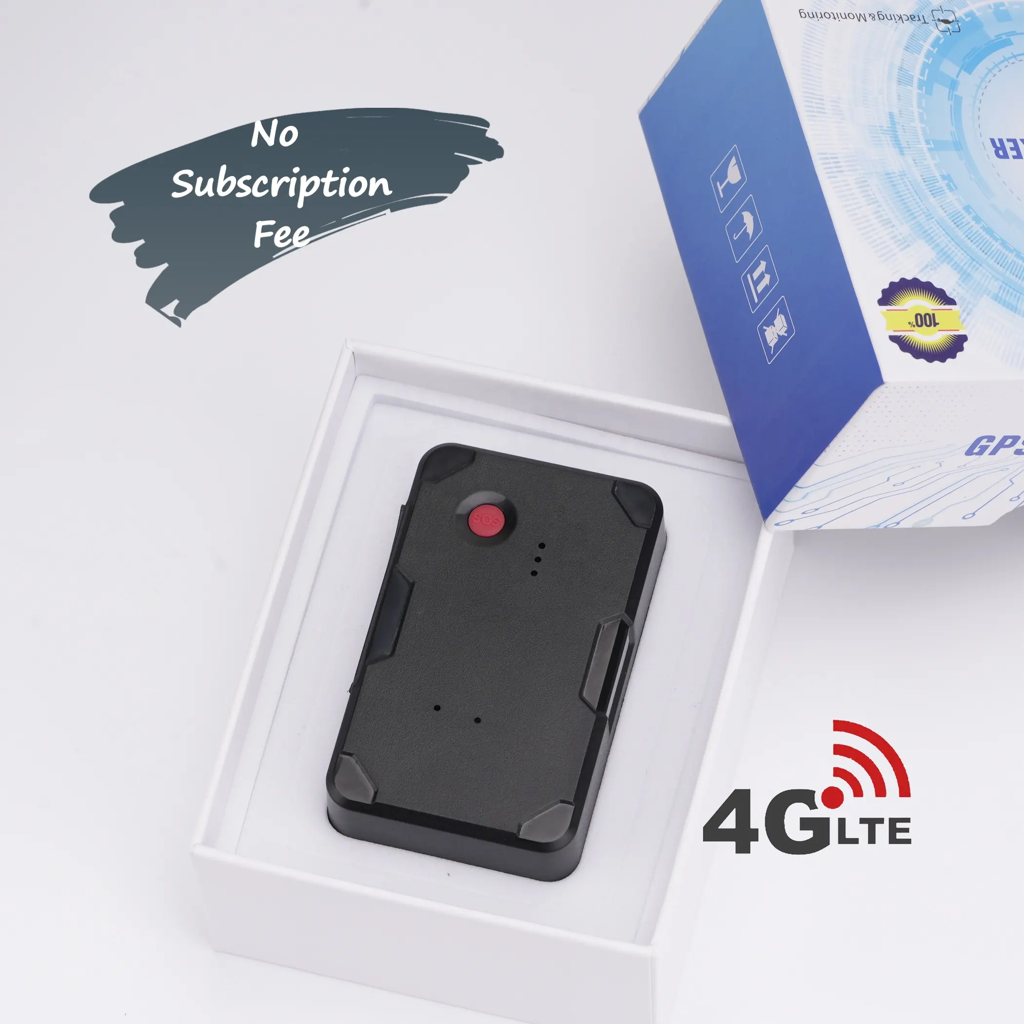 Rastreador GPS Universal 4G de 6000mAh, gran oferta, sin tarifa mensual, magnético, para Australia, Colombia, Venezuela, IP65, a prueba de agua