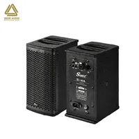 Haut-parleur actif Seer Audio S-6IIA de 6 pouces en contreplaqué de bouleau, pour montage mural, système audio PA