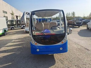 Voiture électrique de tourisme de haute qualité pour 11 passagers, certifiée CE, autonomie de 80-100 km, bus électrique de tourisme - Product Image 2