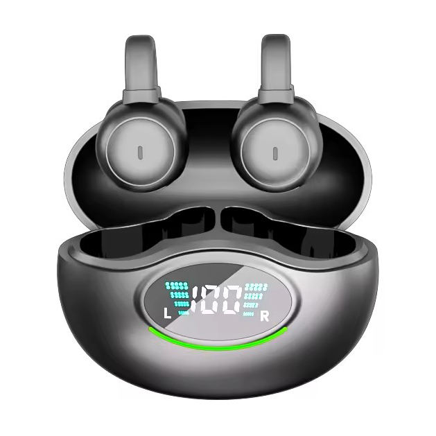Ai Translation Earbuds Real-Time 133 Languages Accents Translator 3-in-1 Open Ear for IOS/Android Digital Display Battery