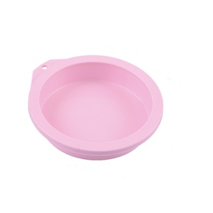 New Silicone Vòng Nướng Bánh Khuôn Silicone Đĩa Giống Như Khuôn Cho Lớp Bánh Pho Mát Cầu Vồng Bánh Và Đế Lót Ly Nhựa - Product Image 5
