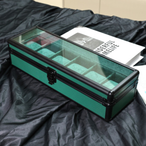 Caja de Relojes Automática de Doble Puerta Personalizable de Lujo con Abrecajas Automático para Marcas de Relojes de Alta Gama y Minoristas de Regalos - Product Image 4