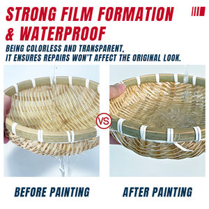 Revestimiento Impermeable Transparente, Pintura Acrílica Impermeable, Imprimador <span class=keywords><strong>Exterior</strong></span>, Sellador para Fachadas de Edificios - Product Image 2