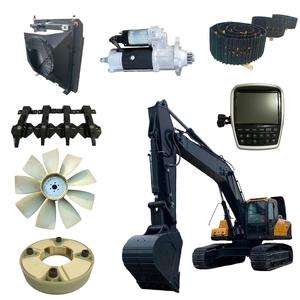 ชุดคอมเพรสเซอร์แอร์ OEM รุ่น 11N6-90040 11N6-91040 ผลิตในเกาหลี สำหรับรถขุด R110-7 R160-7 R210-7 R220-7 R305-7 R450-7 คุณภาพสูง - Product Image 2