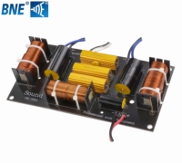 Double Crossover pour Haut-parleur 12 Pouces 7250 3 Voies 1500W SRX725, Protection du Woofer et du Tweeter, Double Crossover pour Haut-parleur 15 Pouces
