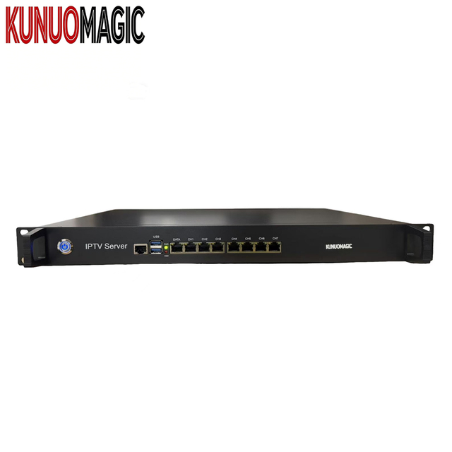 Live TV UDP Multicast for Headend System & Server with 1080P HD Cloud Support Web Management for Hotel Hospital Community