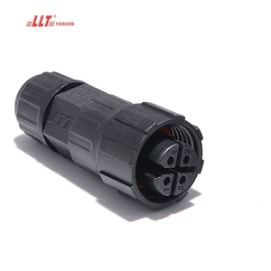 Llt M16 4pin DC AC điện cắm ổ cắm không thấm nước dây dẫn ánh sáng kết nối - Product Image 4