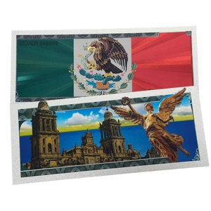 Uang Kertas Perak New Mexico 2026 Berlapis Perak untuk Hadiah Bisnis - Product Image 4