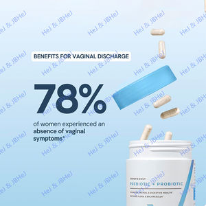 Las cápsulas de prebióticos probióticos OEM <span class=keywords><strong>Doctor</strong></span> Feminine Wellness apoyan la salud urinaria alivia la picazón del olor para adultos - Product Image 3