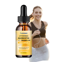 Ausreson OEM Gouttes liquides liposomales de Quercétine et Bromélaïne pour la défense immunitaire