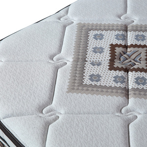 Nhà Máy Tùy Chỉnh <span class=keywords><strong>Memory</strong></span> <span class=keywords><strong>Foam</strong></span> Gel Luxury Hotel Duy Nhất Giường Đôi Full Queen King Kích Thước Pocket Spring Nệm Với Nệm Đầy Đủ Kích Thước Giường Trong Một Hộp - Product Image 4