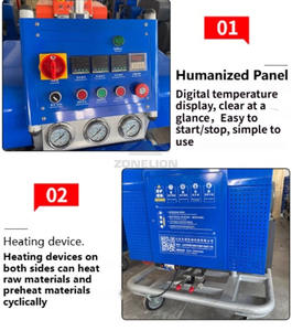 Portable Remote Control Polyurethane Spray <b>Foam</b> <b>Machine</b> - Product Image 3