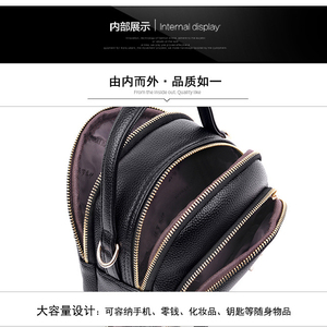 New Luxury Women's Bag PU Leather Crossbody Handbag Fashion Ladies Small Shoulder Bags - Product Image 6