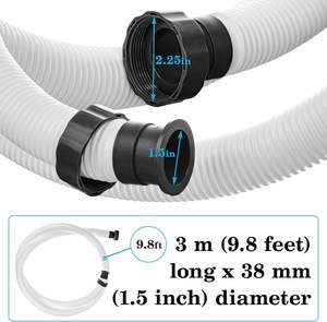 <span class=keywords><strong>Tuyau</strong></span> de pompe de filtre à sable de <span class=keywords><strong>piscine</strong></span>-11535 Remplacement du <span class=keywords><strong>tuyau</strong></span> d'interconnexion pour les pompes de filtre à sable <span class=keywords><strong>Intex</strong></span> 16 pouces - Product Image 5