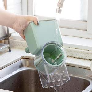 Râpe <span class=keywords><strong>à</strong></span> fromage rotative avec poignée Râpe <span class=keywords><strong>à</strong></span> <span class=keywords><strong>manivelle</strong></span> Broyeur multifonction 3 en 1 Trancheuse <span class=keywords><strong>à</strong></span> <span class=keywords><strong>mandoline</strong></span> ronde Râpe <span class=keywords><strong>à</strong></span> aliments Broyeur - Product Image 6