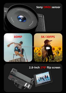 Capteur de 2.8 pouces <span class=keywords><strong>pour</strong></span> <span class=keywords><strong>débutant</strong></span> Appareil photo numérique <span class=keywords><strong>reflex</strong></span> à objectif unique Micro High Definition Portable Boyfriend/Girlfriend - Product Image 4