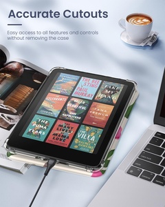 Coque arrière transparente MoKo Soft Clear TPU pour Kindle Paperwhite 12th Gen 2024 Kindle Colorsoft - Product Image 6