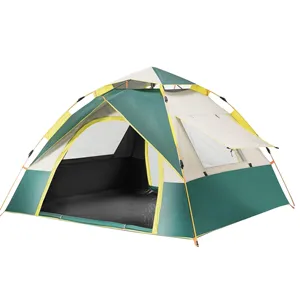 High quality automatic luxury handmade outdoor pop up durable using various custom made desert camping collapsible tent poles