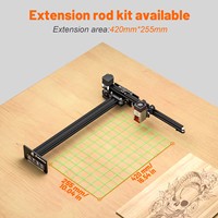 Machine de gravure laser portable NEJE 5 PLUS A40630 pour petites entreprises et usage domestique, adaptée à divers matériaux