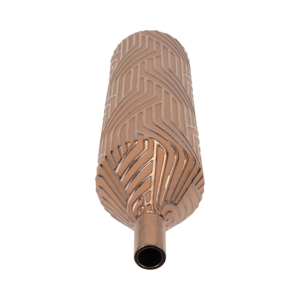 Vaso Decorativo Oversize con Motivo a Ciottoli, Vaso Moderno Glamour per Fiori, per Soggiorno, Camera da Letto, Ufficio - Product Image 5