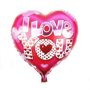 18 pouces Saint Valentin Décoration De Fête Ballons En Forme De Coeur Avec Alphabet Amour Ballons D'hélium En Gros - Product Image 6