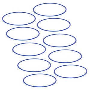 LISKI Cercle plat vert pour équipement d'entraînement de football Cerceau d'agilité pour sport - Product Image 6