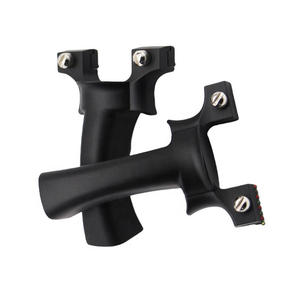 Catapulta de competición al aire libre con mango negro, varilla de tirachinas al por mayor para juegos de caza - Product Image 1