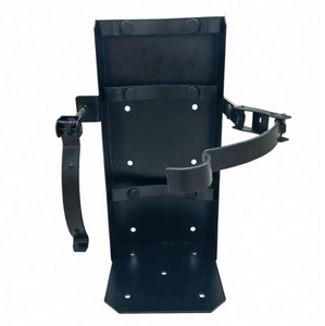 <span class=keywords><strong>Support</strong></span> d'<span class=keywords><strong>extincteur</strong></span> antivol renforcé 20LB avec système de sécurité réglable pour véhicule - Product Image 1