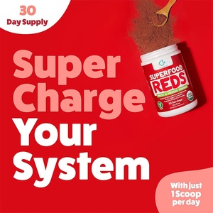 Poudre super alimentaire sans gluten Supplément de poudre de fruits et légumes biologiques Multivitamine en poudre de légumes verts pour adultes - Product Image 2