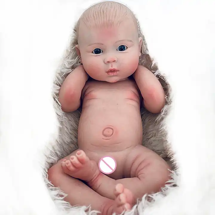 45cm 18inch Silicone Reborn Doll Newborn Realistic Lifelike Baby