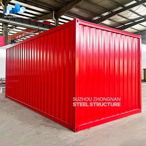 บ้านสำเร็จรูปแบบตู้คอนเทนเนอร์เคลื่อนที่ Zhongnan แบบถอดประกอบได้ ปรับแต่งได้ ใช้เป็นบาร์เคลื่อนที่ ร้านค้า ร้านกาแฟ บ้านขนาดเล็ก - Product Image 2