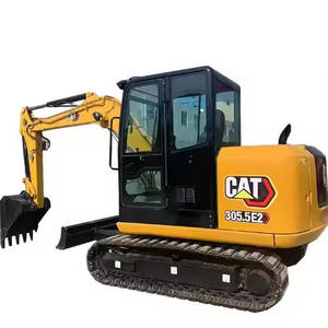Used CAT 306E2 Crawler Excavator Second-<b>hand</b> <b>Mini</b> CAT 306 Digger 304 305.5E2 307 308 Construction Machine for Sale - Product Image 1