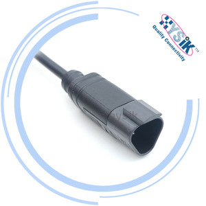 Konektor kawat otomotif 13A arus tinggi seri DEUTSCH DTR untuk pengendali Motor EV & pengisi daya papan (OBC) - Product Image 3