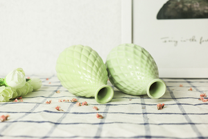 Macetas de Cerámica para Suculentas, Estilo Jardín, Acabado Esmaltado, con Orificio de Drenaje, Ecológicas y Duraderas, Venta al Por Mayor - Product Image 6